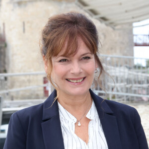 Elle a posté une photo de son papa et sa maman au restaurant
Cécilia Hornus au photocall de la série "Plus belle la vie" lors de la 23ème édition du Festival de la Fiction tv de la Rochelle 2021, à La Rochelle, France, le 18 septembre 2021. © Jean-Marc LHomer/Bestimage 