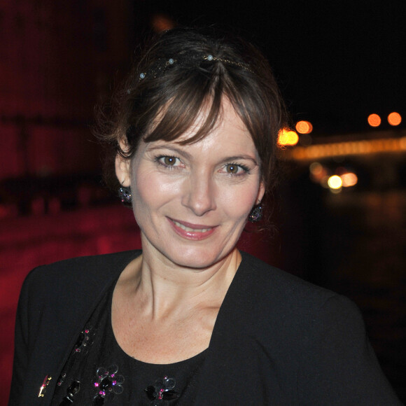 Cecilia Hornus (Plus belle la vie) - Soiree "Octobre Rose" organisée par Estee Lauder pour l'association "Le Cancer du Sein, Parlons-en !" a la Conciergerie a Paris, le 30 septembre 2013.
