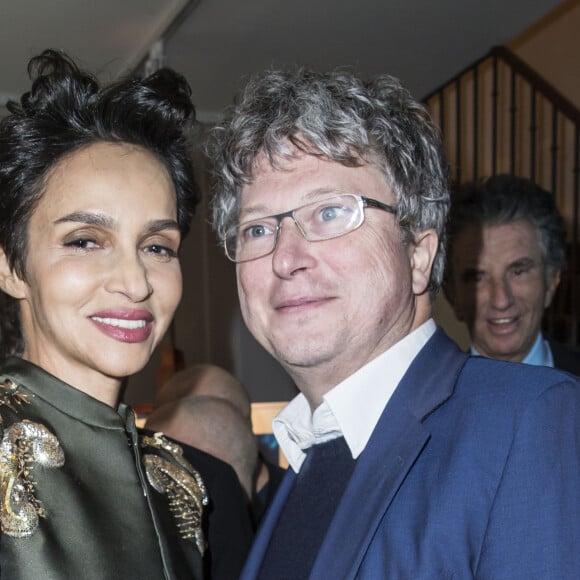 C'est sa première grossesse qui lui a ouvert les yeux après dix années d'addiction.
Farida Khelfa et son mari Henri Seydoux - Arielle Dombasle présente son parfum "Le secret d'Arielle" par Mauboussin à la Galerie du Passage de Pierre Passebon à Paris le 16 février 2016