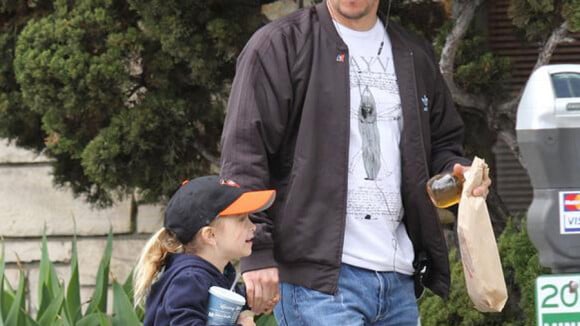 Mark Wahlberg et le mari de Christina Aguilera : des papas au top !