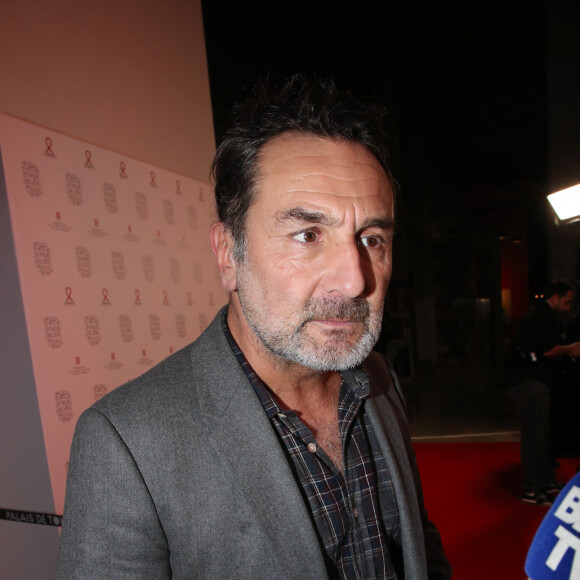 Gilles Lellouche - " Dîner de la Mode " au bénéfice du Sidaction, au Palais de Tokyo, dans le cadre de la Fashion Week de Paris. Le 25 Janvier 2024. © Olivier Borde-Bertrand Rindoff / Bestimage