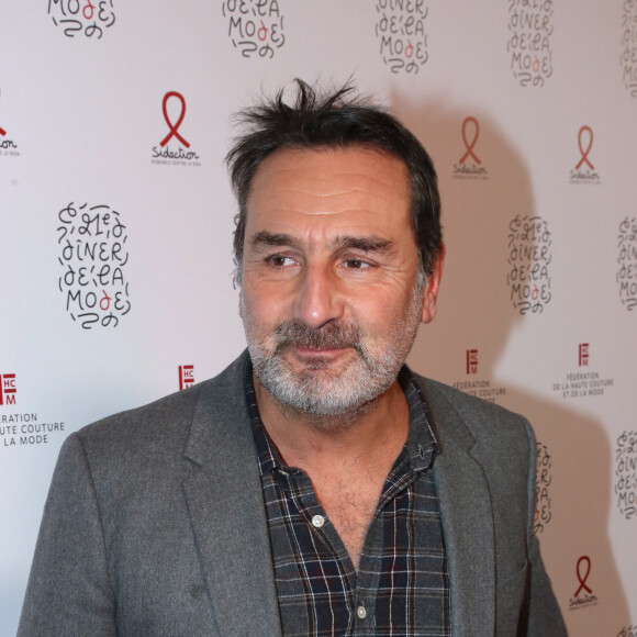 Gilles Lellouche - " Dîner de la Mode " au bénéfice du Sidaction, au Palais de Tokyo, dans le cadre de la Fashion Week de Paris. Le 25 Janvier 2024. © Olivier Borde-Bertrand Rindoff / Bestimage