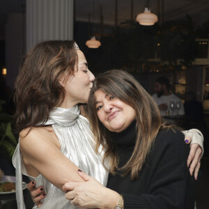 Exclusif - Sandra Sisley, Patricia Bitton - Soirée au restaurant de l'Hotel Kimpton, le Montecito, organisée par S.Sisley à Paris le 25 janvier 2024. © Jack Tribeca / Bestimage 