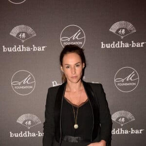 Exclusif - Vanessa Demouy - Dîner de gala caritatif de la "M Foundation" au Buddha Bar à Paris le 3 octobre 2017.
