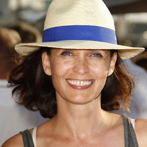 Adeline Blondieau - 7ème édition du Trophée de la Pétanque Gastronomique au Paris Yacht Marina à Paris le 27 juin 2019. © Christophe Aubert via Bestimage