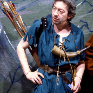 Archive - Serge Gainsbourg en 1985.