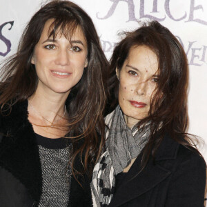 Charlotte Gainsbourg, Bambou - Première du spectacle "Alice au pays des merveilles" au théâtre Mogador à Paris.