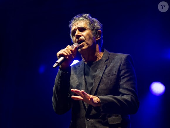 Julien Clerc en concert lors du Festival "Paris Paradis" à la Villette à Paris le 9 septembre 2023. © Pierre Perusseau/Bestimage 