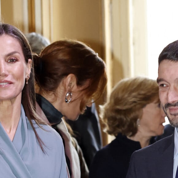 Le 29 janvier 2024, la reine Letizia d'Espagne a participé à la remise des Prix nationaux "Reine Letizia" pour le handicap 2022 dans la ville d'Aranjuez.
La reine Letizia d'Espagne à la remise des Prix nationaux Reine Letizia pour le handicap à Madrid le 29 janvier 2024.