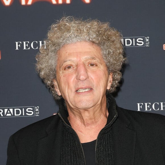 Elie Chouraqui - Avant-première du film "Le Bonheur est Pour Demain" au cinéma L'Arlequin à Paris le 16 janvier 2024. © Coadic Guirec/Bestimage 