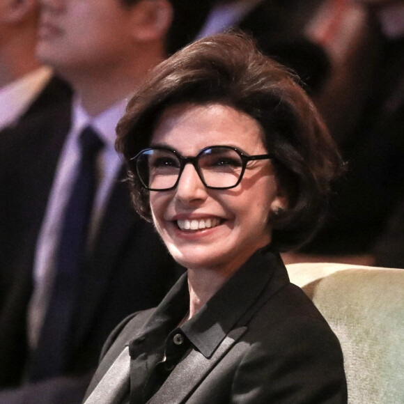 Rachida Dati a été élue ministre de la Culture début janvier
 
Rachida Dati, ministre de la culture participe au lancement de l'année franco-chinoise du tourisme culturel et au 60ème anniversaire de l'établissement des relations diplomatiques entre la France et la Chine, au château de Versailles, France, le 31 janvier 2024. © Stéphane Lemouton / Bestimage