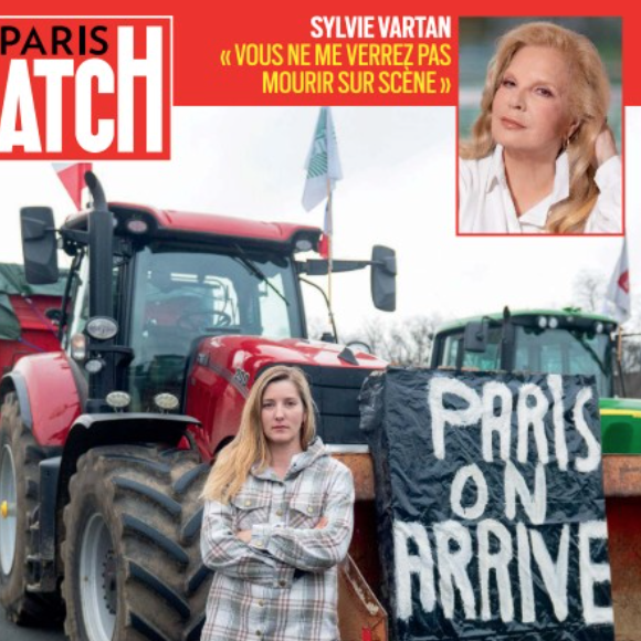 Une de Paris Match du 1er février 2024.