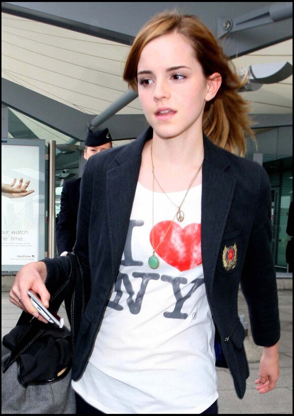 Emma Watson n'est plus avec Jay Barrymore, son petit ami depuis deux ans, mars 2010 !