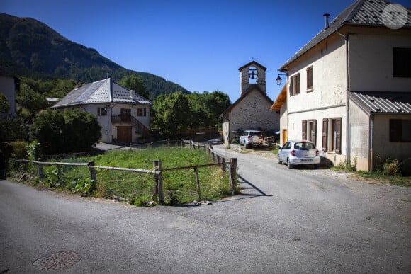 Hameau du Haut-Vernet où le petit Emile (2 ans) a disparu le 8 juillet 2023.