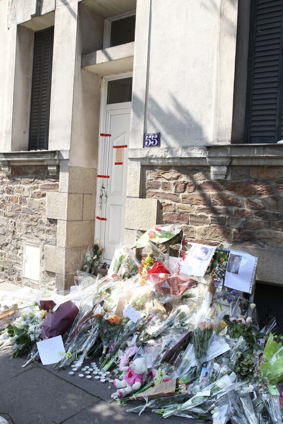 Maison de la famille Xavier Dupont de Ligonnès, 55 boulevard Schumann à Nantes © Gwendoline Le Goff / Panoramic / Bestimage