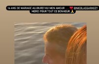 En partageant une vidéo d'eux qu'elle a accompagnée d'une tendre déclaration à son époux
Carla Bruni et Nicolas Sarkozy célèbrent leurs 16 ans de mariage