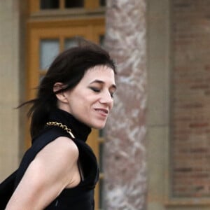 Charlotte Gainsbourg - Dîner d'Etat au château de Versailles en l'honneur de la visite officielle du roi et de la reine d'Angleterre en France (20 - 22 septembre 2023). Le 20 septembre 2023. 150 invités triés sur le volet ont été conviés à cette occasion. © Stéphane Lemouton / Bestimage 