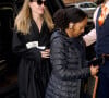 Résultat des courses, le 5 février 2024, la justice a tranché. La cour d'appel de Nîmes a "annulé une procédure visant à remettre en cause la gestion et la gouvernance du domaine".
Angelina Jolie et sa fille Zahara à New York.