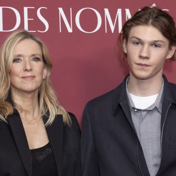 Tous les plus grands noms du cinéma français se trouvent dans la liste des nominations, qui met en lumière des films forts, des films différents.
Léa Drucker, Samuel Kircher - Dîner des nommés des César 2024 au Fouquet's Paris, le 5 février 2024. © Olivier Borde / Bestimage