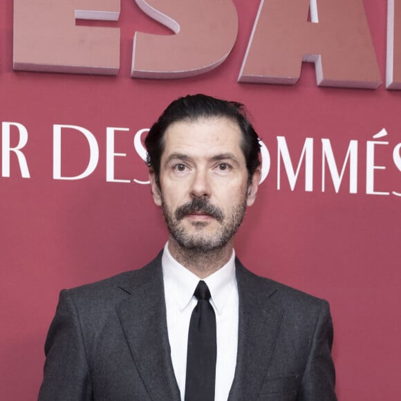 Melvil Poupaud - Dîner des nommés des César 2024 au Fouquet's Paris, le 5 février 2024. © Olivier Borde / Bestimage