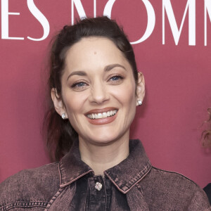 Marion Cotillard - Dîner des nommés des César 2024 au Fouquet's Paris, le 5 février 2024. © Olivier Borde / Bestimage