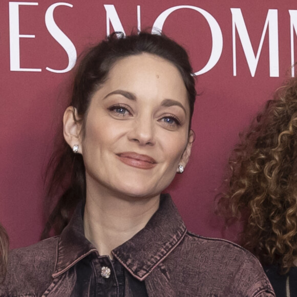 Marion Cotillard - Dîner des nommés des César 2024 au Fouquet's Paris, le 5 février 2024. © Olivier Borde / Bestimage