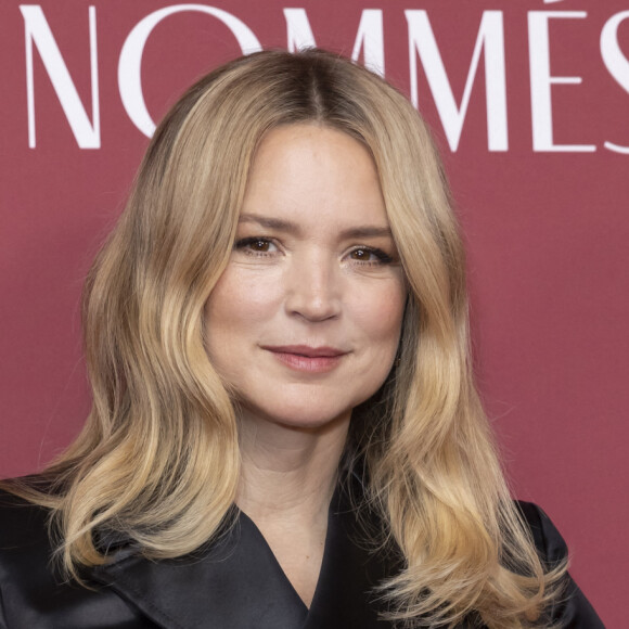 Les cinéphiles assistent, cette année, à un véritable choc des titans.
Virginie Efira - Dîner des nommés des César 2024 au Fouquet's Paris, le 5 février 2024. © Olivier Borde / Bestimage