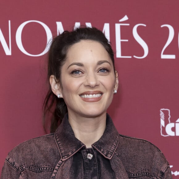 Marion Cotillard - Dîner des nommés des César 2024 au Fouquet's Paris, le 5 février 2024. © Olivier Borde / Bestimage