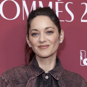 Marion Cotillard - Dîner des nommés des César 2024 au Fouquet's Paris, le 5 février 2024. © Olivier Borde / Bestimage