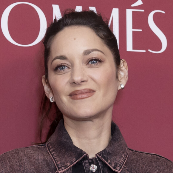 Marion Cotillard - Dîner des nommés des César 2024 au Fouquet's Paris, le 5 février 2024. © Olivier Borde / Bestimage