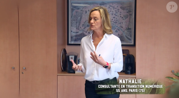 Nathalie, candidate de "Koh-Lanta, les chasseurs d'immunité"