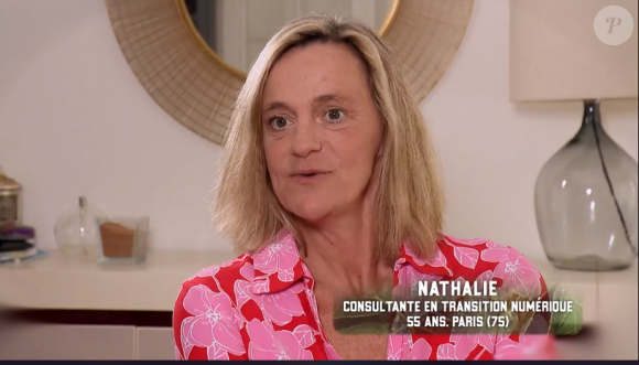 Nathalie, candidate de "Koh-Lanta, les chasseurs d'immunité"