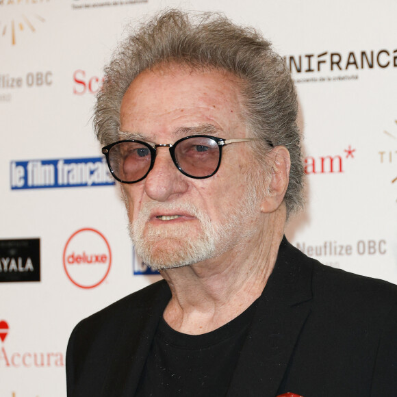 Eddy Mitchell (Trophée d'honneur Accuracy) - 31ème cérémonie des Trophées du film français à l'hôtel Intercontinental à Paris le 6 février 2024. Ces Trophées récompensent notamment les champions du box-office et des audiences, ainsi que l'exploitant de l'année, trois duos producteur-réalisateur en cinéma et audiovisuel, le film documentaire et la personnalité de l'année, désignée par les lecteurs. © Coadic Guirec/Bestimage