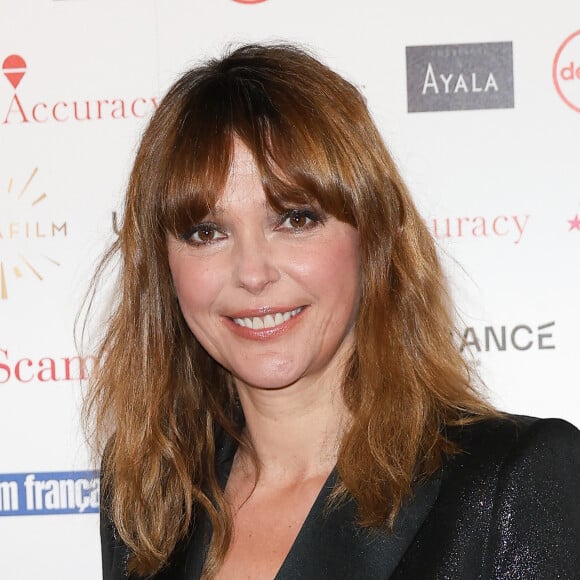 Sandrine Quétier - 31ème cérémonie des Trophées du film français à l'hôtel Intercontinental à Paris le 6 février 2024. Ces Trophées récompensent notamment les champions du box-office et des audiences, ainsi que l'exploitant de l'année, trois duos producteur-réalisateur en cinéma et audiovisuel, le film documentaire et la personnalité de l'année, désignée par les lecteurs. © Coadic Guirec/Bestimage