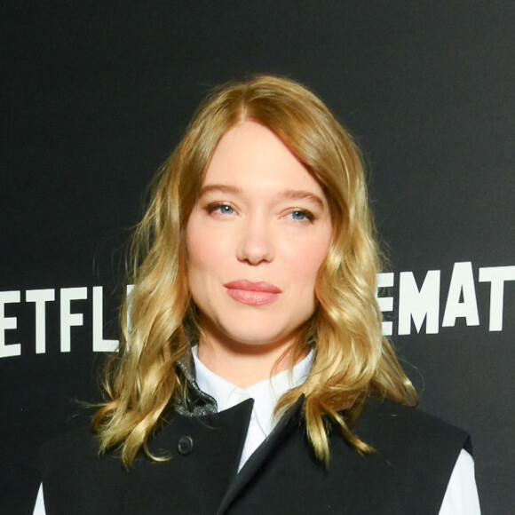 Léa Seydoux a fait la promotion de son dernier film "La Bête" avec le réalisateur Bertrand Bonello
Léa Seydoux - Avant-première du film "La Bête" à la Cinémathèque française à Paris © Coadic Guirec/Bestimage