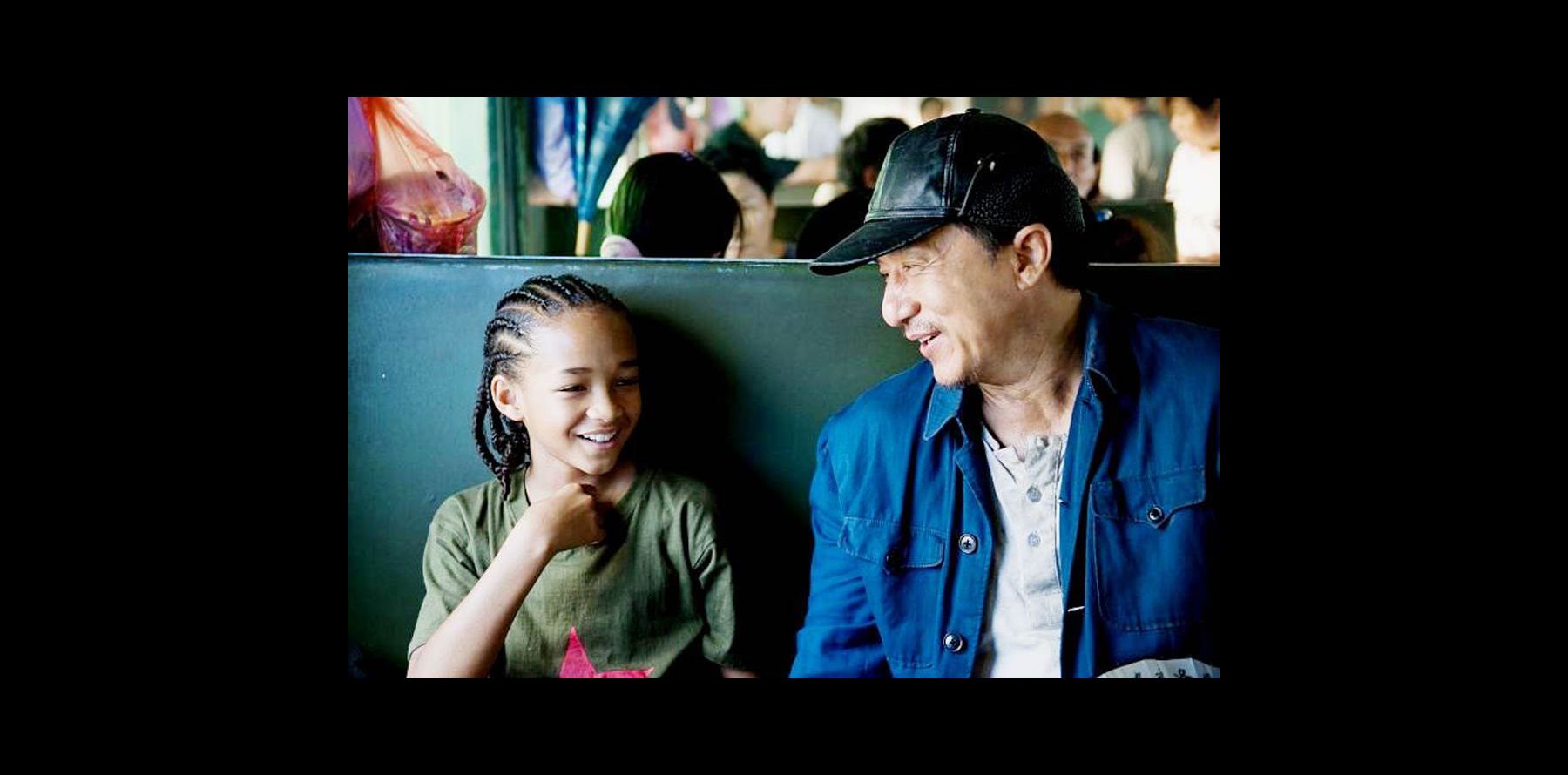 Fils De Will Smith Karate Kid Le fils de Will Smith est devenu un véritable karateka aux côtés de