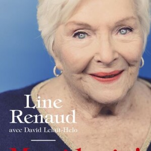 Le livre de Line Renaud, Merci la vie ! (édition Robert Laffont)