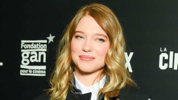 VIDEO EXCLU Léa Seydoux évoque ses débuts très difficiles au cinéma : "Je tremblais, j'étais toute rouge..."