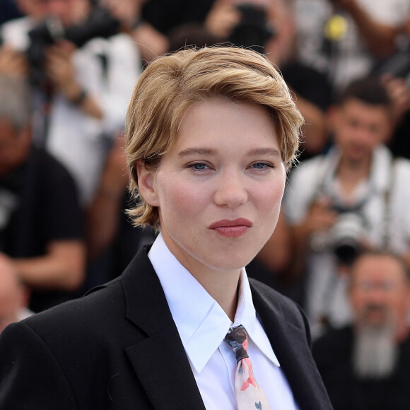 Léa Seydoux lors du 75ème Festival International du Film de Cannes le 24 mai 2022. © Dominique Jacovides/Bestimage 