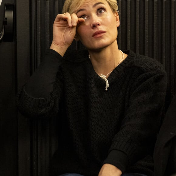 L'actrice a porté plainte pour viol sur mineure contre deux réalisateurs.
Judith Godrèche - Cérémonie de remise du Prix Jean Vigo au Centre Wallonie-Bruxelles à Paris le 21 novembre 2023. © Pierre Perusseau/Bestimage