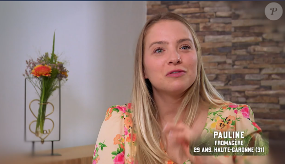 Pauline, candidate de "Koh-Lanta 2024" diffusée sur TF1, a partir du 13 février