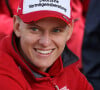 Le fils de Michael Schumacher est en couple avec une jolie blonde
 
Mick Schumacher au paddock lors du grand prix de formule 3 de Nurburg le 10 septembre 2017.