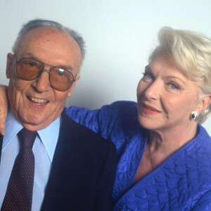 Line Renaud et Loulou Gasté en 1990 (archive)