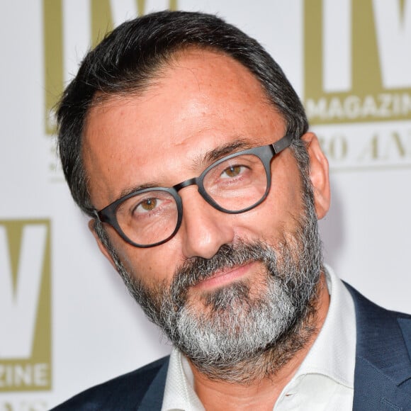 Un tournage qui a laissé beaucoup de souvenirs à l'animateur, notamment en raison de son invité Christophe Dechavanne.
Exclusif - Frédéric Lopez - Soirée d'anniversaire des 30 ans de TV Magazine au Pavillon des Champs-Elysées à Paris le 17 octobre 2017. © Coadic Guirec/Bestimage