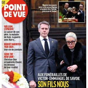 Couverture du magazine "Point de vue" du mercredi 14 février 2024