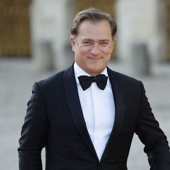 Renaud Capuçon - Dîner d'Etat au château de Versailles en l'honneur de la visite officielle du roi et de la reine d'Angleterre en France. 150 invités triés sur le volet ont été conviés à cette occasion. © Jacovides-Moreau / Bestimage