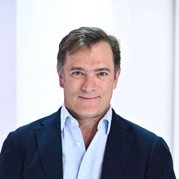 Exclusif - Renaud Capuçon lors de l'enregistrement de l'émission "Vivement Dimanche" au Studio Gabriel et diffusée le 30 octobre 2022 sur France 3. Photos du 16 octobre 2022. © Guillaume Gaffiot / Bestimage 