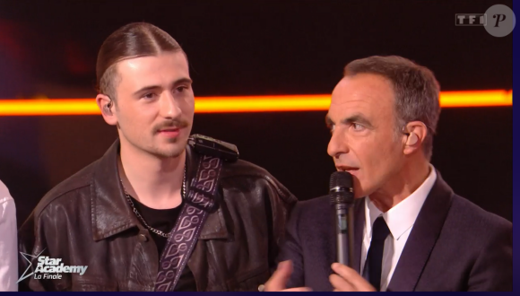 Il enchaîne donc les interviews depuis la fin de l'aventure
Pierre a chanté "Ceux qu'on était" lors de la finale de la "Star Academy 2023", sur TF1