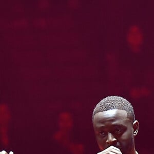 Dadju et Tayc - Concert de Tayc et Dadju à l'Accor Arena Paris Bercy. Le 15 février 2024. Veeren/Bestimage