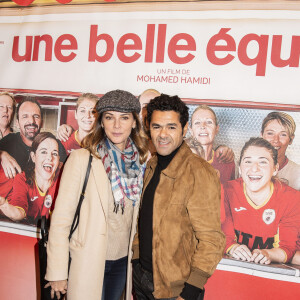 Mélissa Theuriau et son mari Jamel Debbouze - Avant-première du film "Une belle équipe" à Paris le 3 décembre 2019. © Jack Tribeca/Bestimage